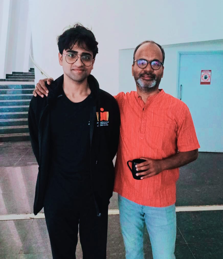 At an ACM event